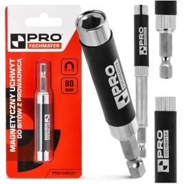 uchwyt-magnetyczny-z-prowadnica-do-bitow-80mm-hex-1-4-or-przedluzka-adapter