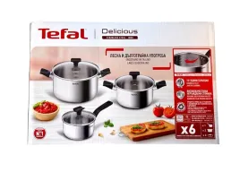 tefal-zestaw-garnkow-stalowych-delicious-6-elementow