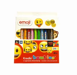 bambino-kredki-emoji-12-szt