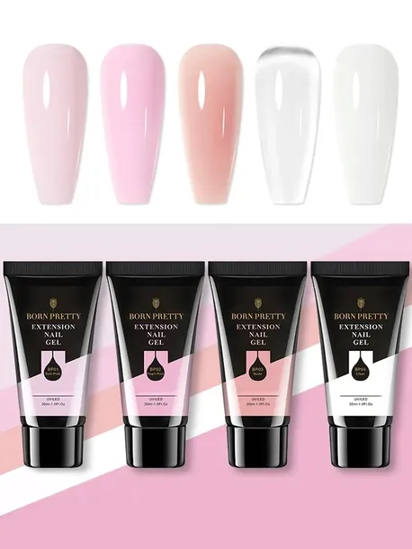 born-pretty-zel-do-przedluzania-polygel-bp04-kolor-dominujacy-bezbarwny
