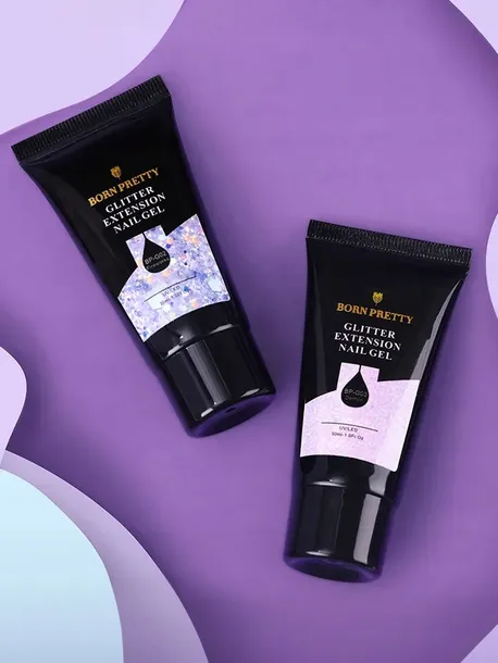 born-pretty-zel-do-przedluzania-polygel-g02-kolor-dominujacy-srebrny