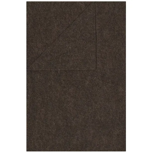 Filc 100% wełny 5673 brązowy 20x30cm - 1szt