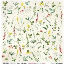 papier-z-elementami-30x30-scrapandme-summer-meadow