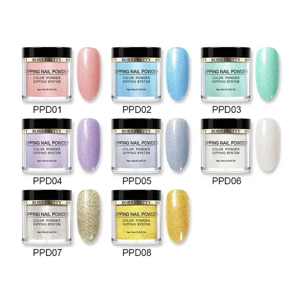 born-pretty-manicure-tytanowy-proszek-ppd03