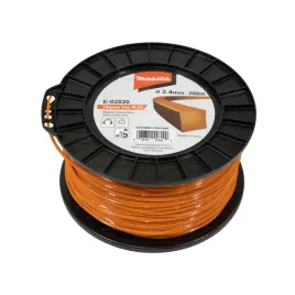 zylka-tnaca-nylonowa-24mm-x-206m-makita-e-02820-kwadratowa-pomaranczowa