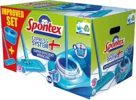 spontex-express-zestaw-mop-plaski-obrotowy-z-jednym-wkladem