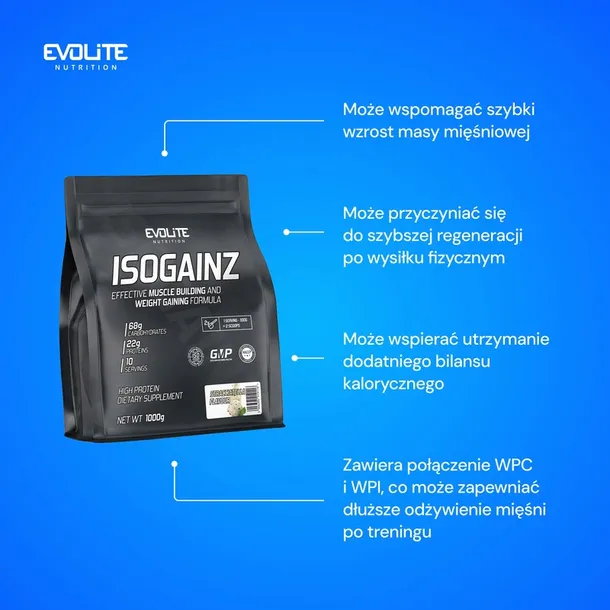 evolite-isogainz-1000-g