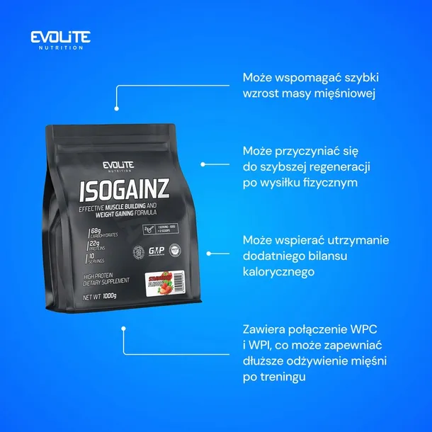 evolite-isogainz-1000-g