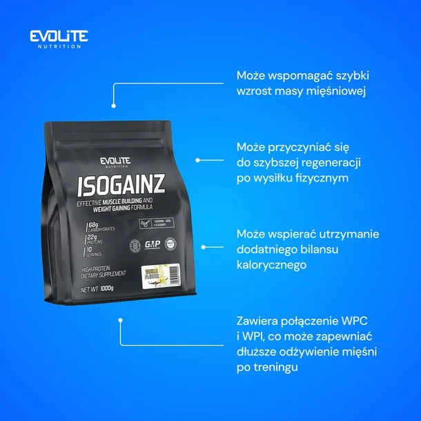evolite-isogainz-1000-g