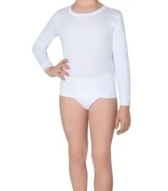 wadima-podkoszulek-dlugi-rekaw-dzieciecy-bialy-bawelna-rozmiar-158