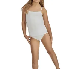 wadima-bialy-komplet-dziewczecy-podkoszulka-majtki-bawelna-rozmiar-140