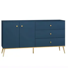 blekitna-komoda-marine-mat-160-x-40-x-85cm-blekitna-granatowa-zloto-modern