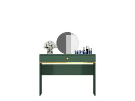 toaletka-biurko-konsolka-ml-meble-zielona-100-x-79-x-40-forest