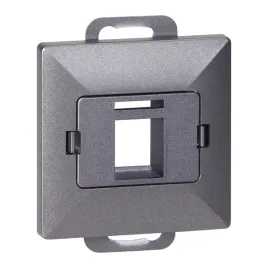 plytka-czolowa-pojedyncze-gniazdo-tel-komp-rj-45-pearl-pc-arj45-p1