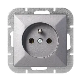 gniazdo-elektryczne-z-uziemieniem-antracytowe-bez-ramki-kontakt-seria-pearl
