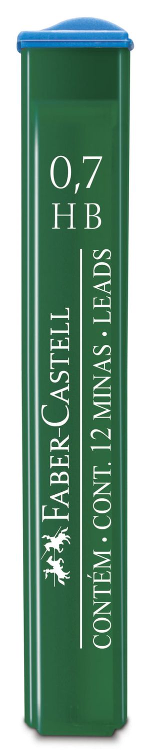 FABER-CASTELL Rysiki grafity do ołówka 0,7 mm HB