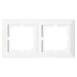 ramka-podwojna-do-gniazdka-seria-pearl-biala-modulowa-zatrzask