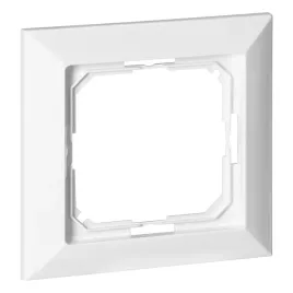 ramka-gniazdka-pojedyncza-kontaktu-seria-pearl-biala