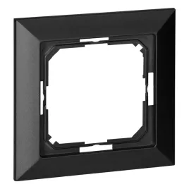 ramka-gniazdka-pojedyncza-kontaktu-seria-pearl-czarna-modulowa