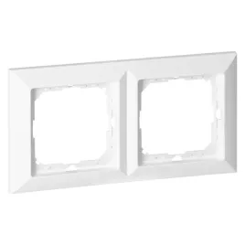 podwojna-ramka-gniazdka-seria-pearl-biala-modulowa-zatrzaski