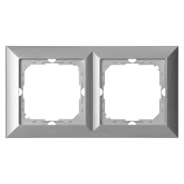 podwojna-ramka-gniazdka-seria-pearl-srebrna-modulowa-zatrzask