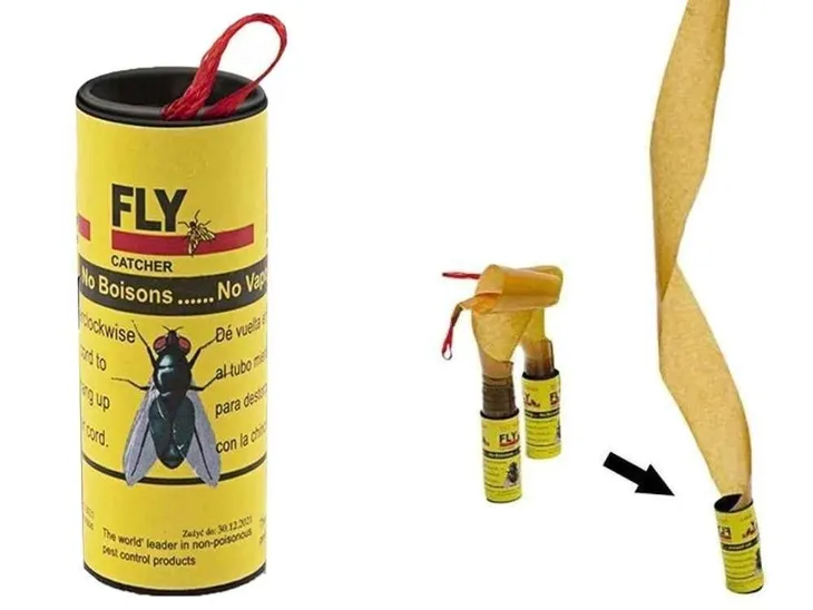 lep-na-muchy-60cm-4-rolki-01577-kod-producenta-lep-na-muchy-pulapka-lepowa-na-muszki-insekty