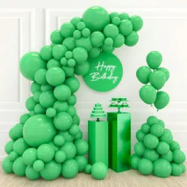 zestaw-balonow-dekoracyjnych-zielone-girlanda-110sztuk-rozne-rozmiary-balon