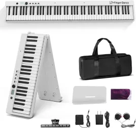 pianino-cyfrowe-skladane-biale-88-klawiszy-bluetooth-midi-naklejki