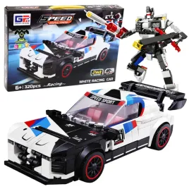 klocki-konstrukcyjne-samochod-sportowy-robot-2w1-bialy-320-el
