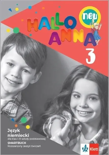 HALLO ANNA NEU 3 SMARTBUCH + ONLINE LEKTORKLETT