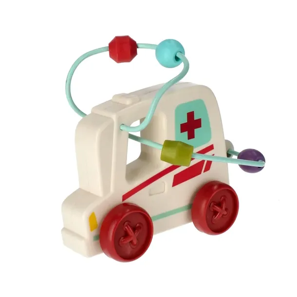 pojazd-labirynt-ambulans-bam-bam-stan-nowy
