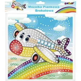 mozaika-brokatowa-samolot-funandjoy