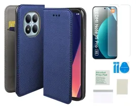 etui-z-klapka-do-xiaomi-redmi-note-15-pro-5g-case-niebieski-folia-tpu