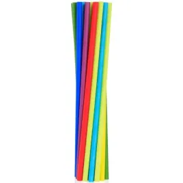 slomki-papierowe-bio-teczowe-mix-godan-197-cm-24-szt