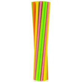 slomki-papierowe-bio-neonowe-mix-godan-197-cm-24-szt