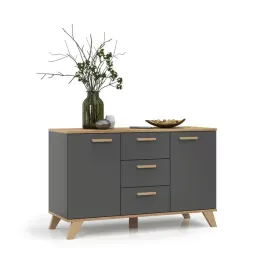 komoda-120cm-scandi-grafit-dab-wotan-szuflady-drzwi-szafka-salon-sypialnia