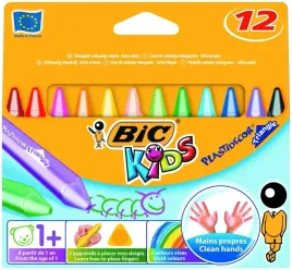kredki-swiecowe-bic-kids-plastidecor-triangle-pudelko-12-szt