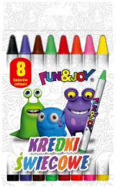 kredki-woskowe-8kol-90-funandjoy