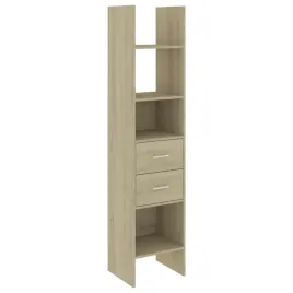 regal-na-ksiazki-dab-sonoma-40x35x180-cm-plyta-wiorowa