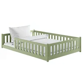 niskie-lozko-dzieciece-podwojne-z-barierkami-mati-140x200-oliwka
