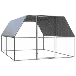 klatka-zewnetrzna-dla-kurczat-3x4x2-m-stal-galwanizowana