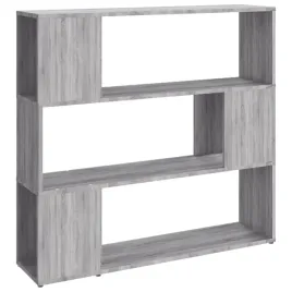 regal-na-ksiazki-przegroda-szary-dab-sonoma-100x24x94-cm