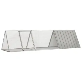 klatka-dla-krolikow-szara-3025x805x71-cm-galwanizowana-stal