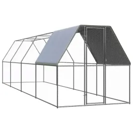klatka-zewnetrzna-dla-kurczat-2x8x2-m-stal-galwanizowana