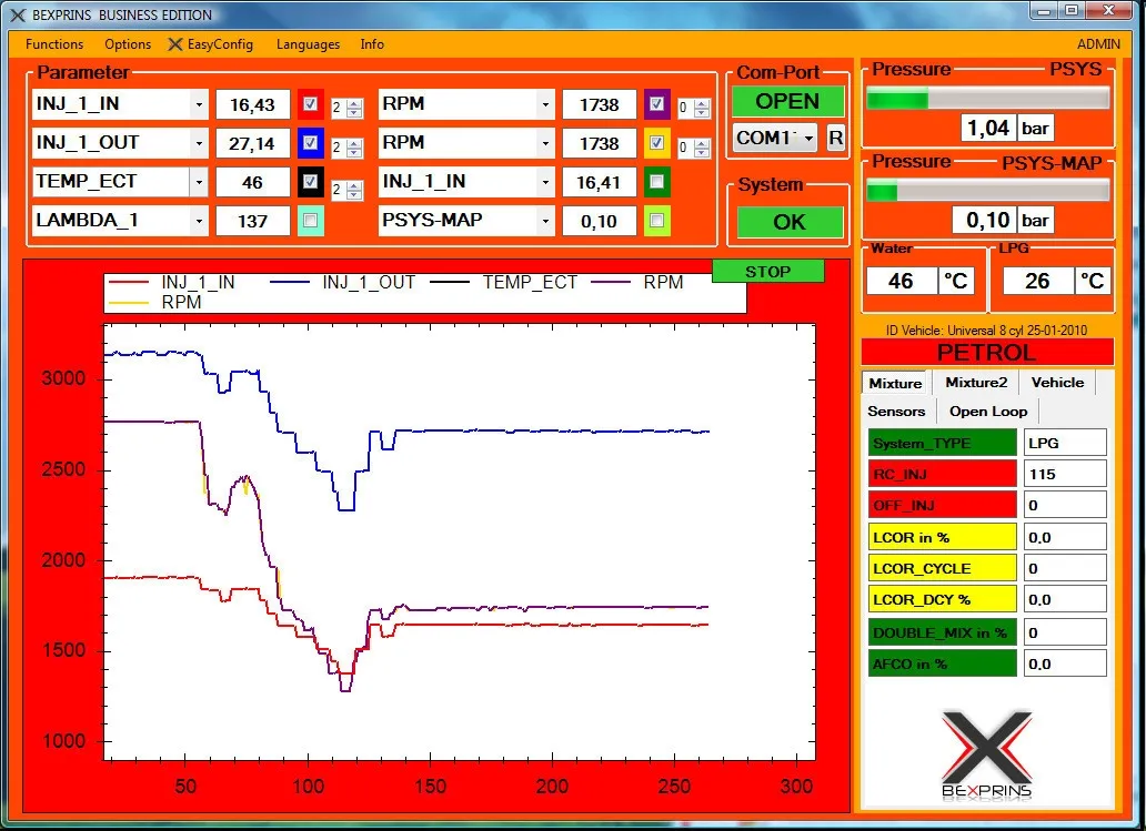 interfejs-lpg-usb-do-wszystkich-modeli-prins-vsi-stan-nowy
