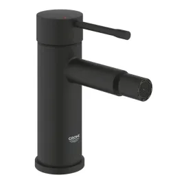 grohe-essence-bateria-bidetowa-czarny-mat-phantom-black-s-korek-24395kf1