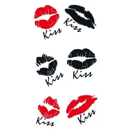 tatuaz-zmywalny-usta-kiss-6-sztuk