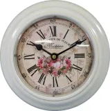 zegar-scienny-prowansalski-w-kwiaty-roze-21-cm