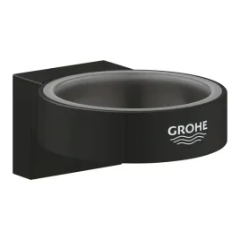 grohe-selection-uchwyt-dozownika-kubka-phantom-black-czarny-mat-41217kf0