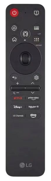 Pilot MAGIC DO TV LG MR25GA 55QNED86A6A, 65QNED86A6A, 86QNED86A6A Oryginał!